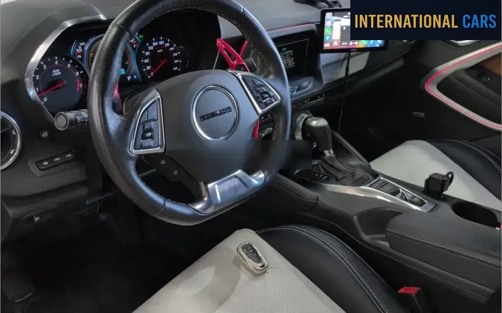 CHEVROLET CAMARO CP SS 2018 - photo 3 - Import Japon | International Cars
