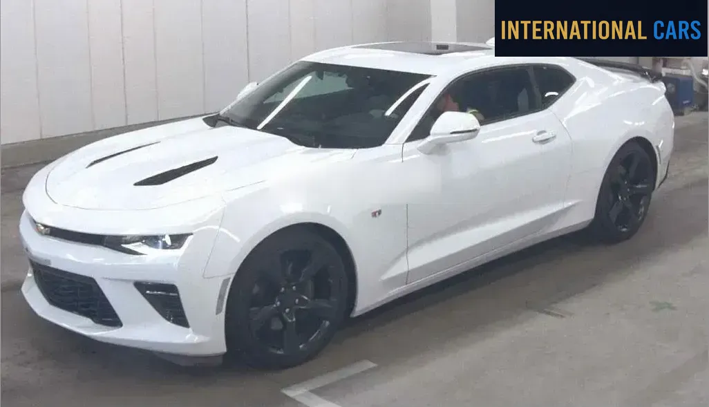 CHEVROLET CAMARO CP SS 2018 - photo 4 - Import Japon | International Cars