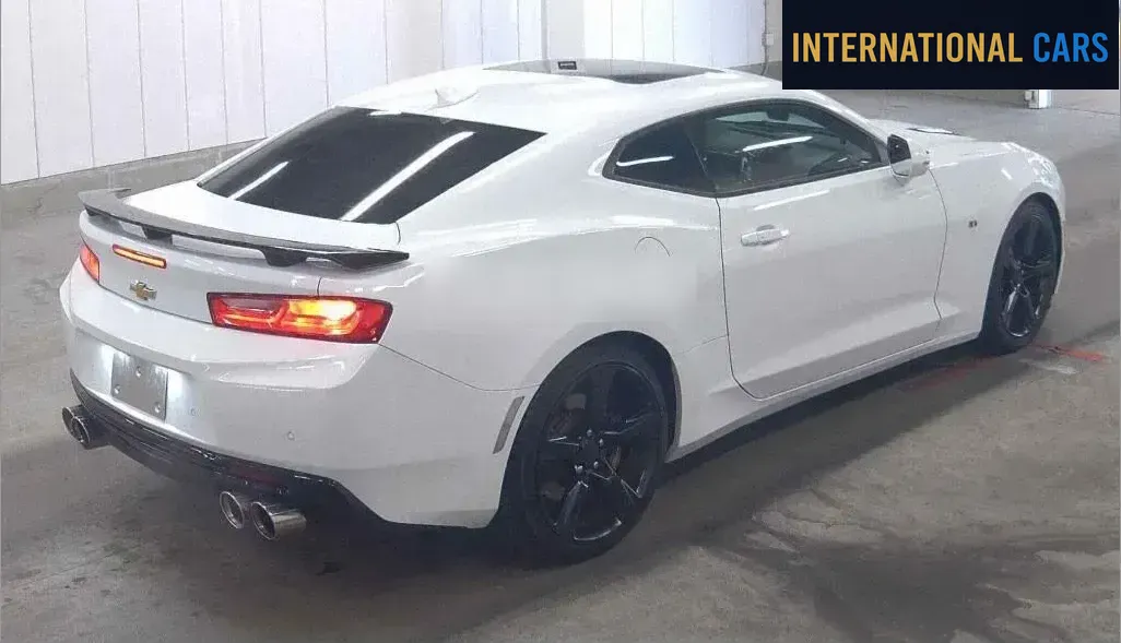 CHEVROLET CAMARO CP SS 2018 - photo 5 - Import Japon | International Cars
