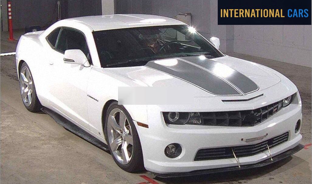 CHEVROLET CAMARO Coupé SS RS 2010