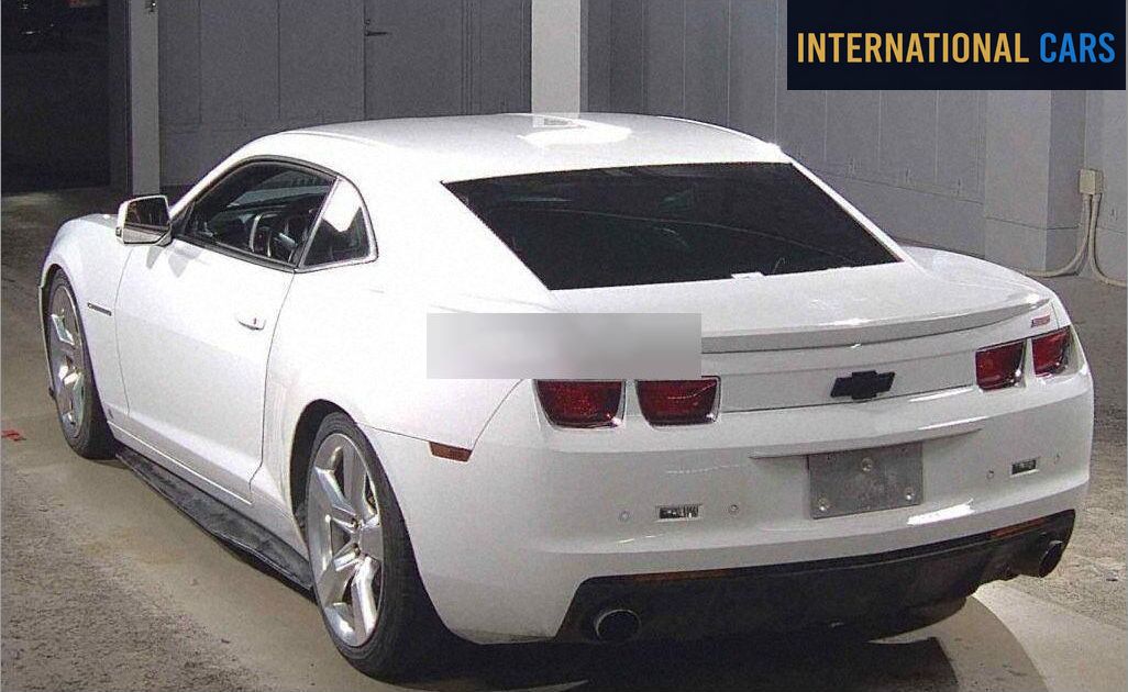 CHEVROLET CAMARO CP SS RS 2010 - photo 2 - Import Japon | International Cars