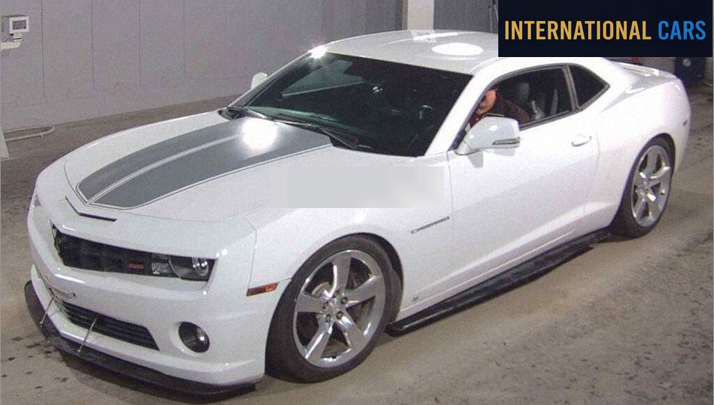 CHEVROLET CAMARO CP SS RS 2010 - photo 4 - Import Japon | International Cars