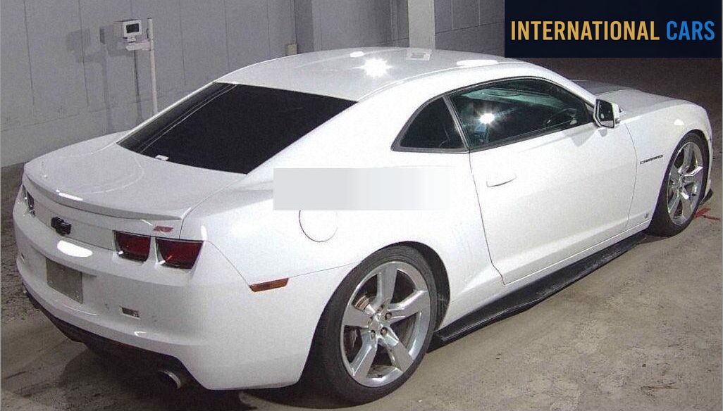 CHEVROLET CAMARO CP SS RS 2010 - photo 5 - Import Japon | International Cars
