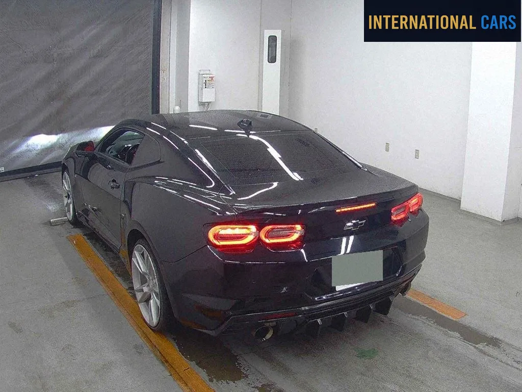 CHEVROLET CAMARO LT RS 2019 - photo 2 - Import Japon | International Cars