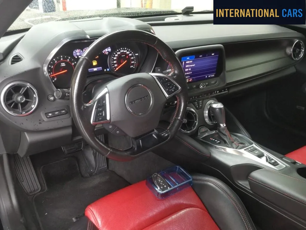CHEVROLET CAMARO LT RS 2019 - photo 3 - Import Japon | International Cars