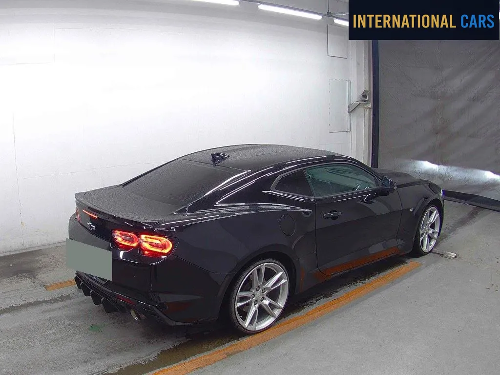 CHEVROLET CAMARO LT RS 2019 - photo 5 - Import Japon | International Cars