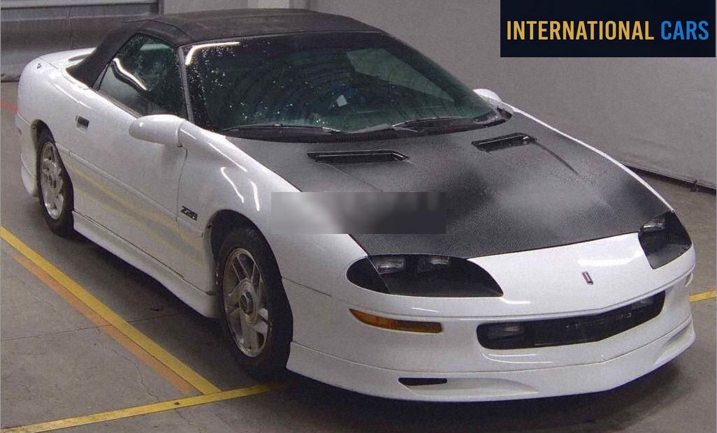 CHEVROLET CAMARO Cabriolet Z28 Cabriolet 1995