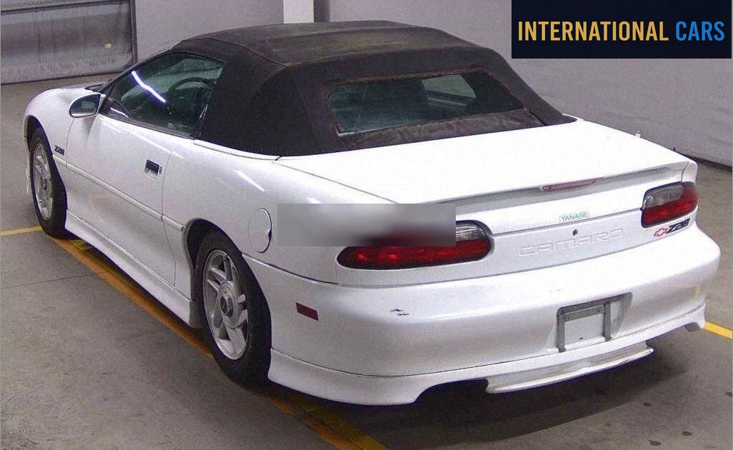 CHEVROLET CAMARO OP Z28 CONVERTIBLE 1995 - photo 2 - Import Japon | International Cars