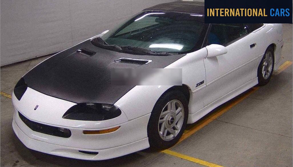 CHEVROLET CAMARO OP Z28 CONVERTIBLE 1995 - photo 4 - Import Japon | International Cars