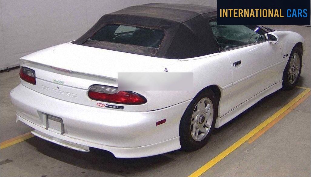 CHEVROLET CAMARO OP Z28 CONVERTIBLE 1995 - photo 5 - Import Japon | International Cars