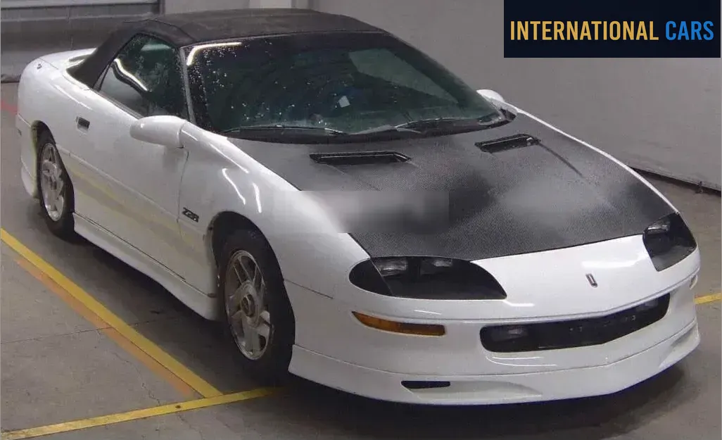 CHEVROLET CAMARO Cabriolet Z28 Cabriolet 1995