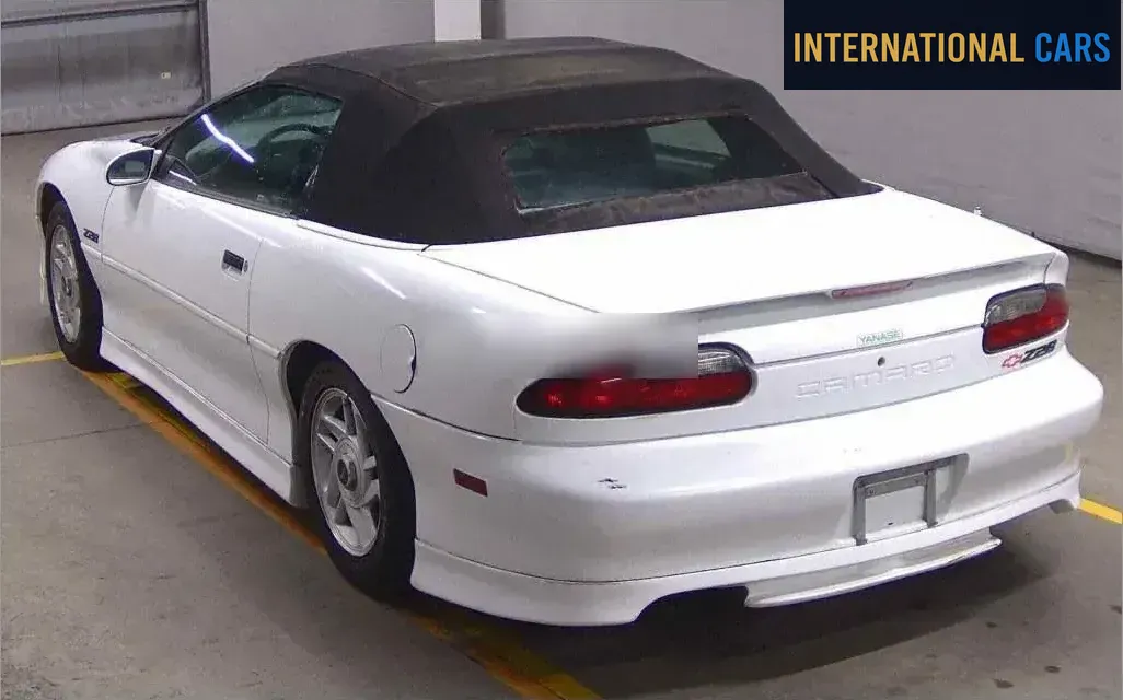 CHEVROLET CAMARO OP Z28 CONVERTIBLE 1995 - photo 2 - Import Japon | International Cars