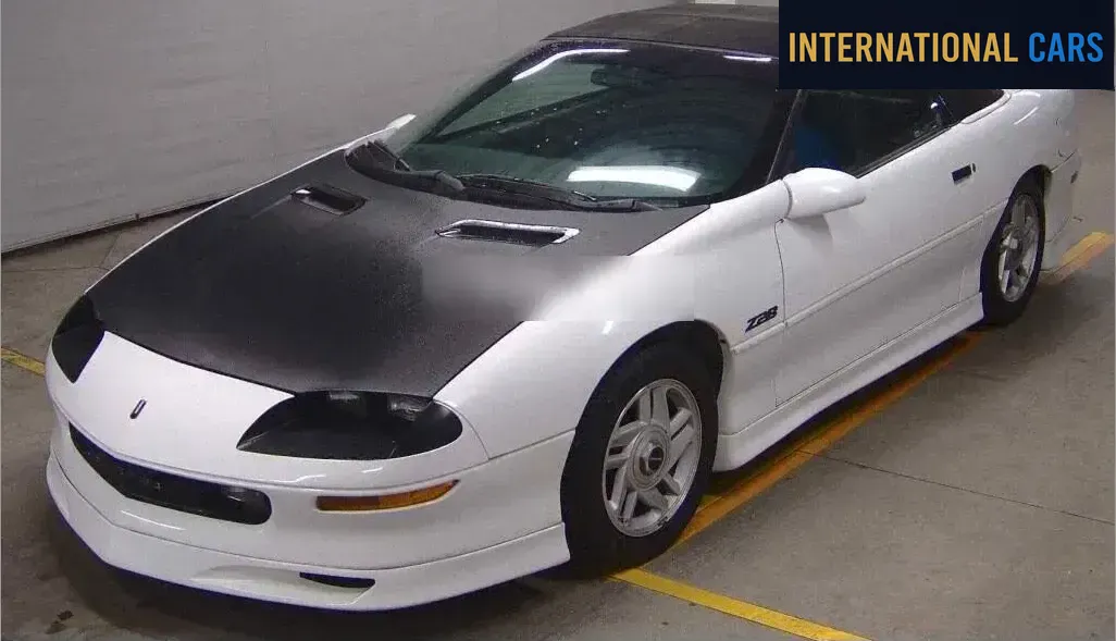 CHEVROLET CAMARO OP Z28 CONVERTIBLE 1995 - photo 4 - Import Japon | International Cars