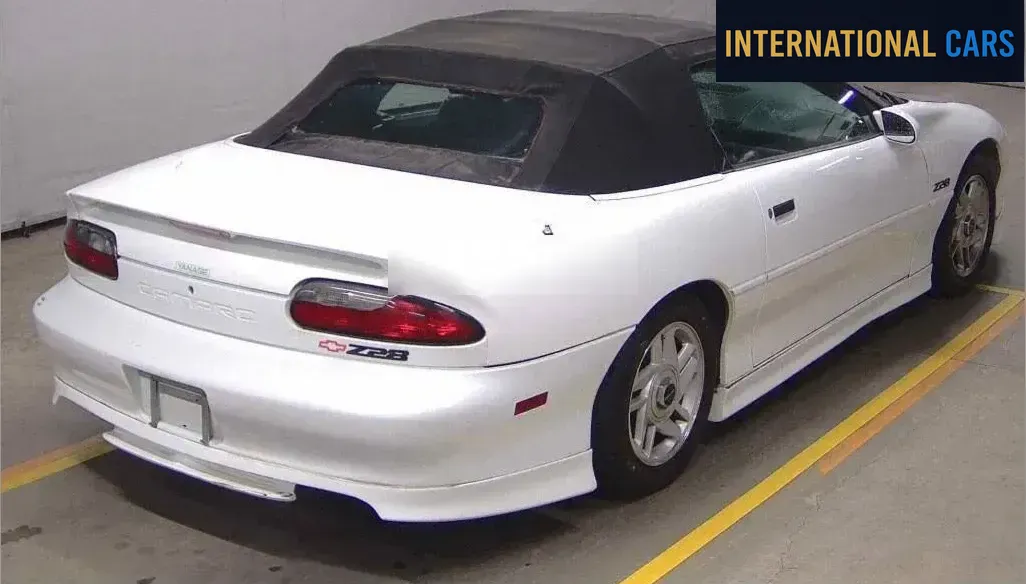 CHEVROLET CAMARO OP Z28 CONVERTIBLE 1995 - photo 5 - Import Japon | International Cars