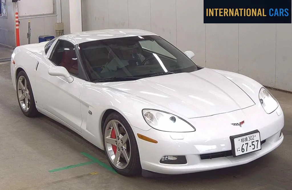 CHEVROLET CORVETTE Coupé 2007