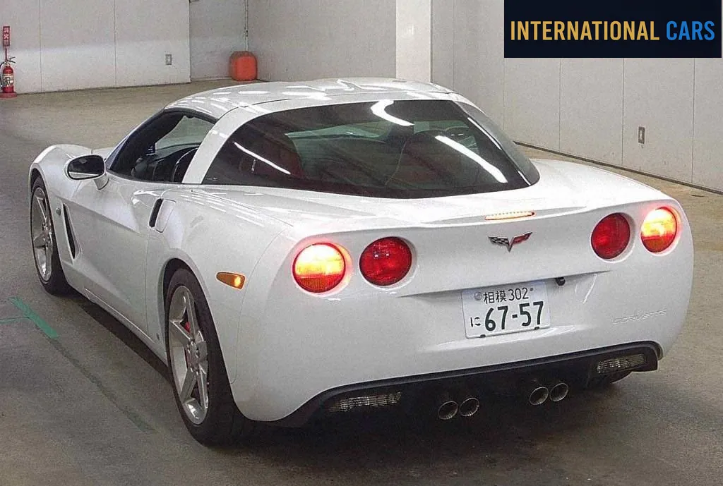 CHEVROLET CORVETTE COUPE 2007 - photo 2 - Import Japon | International Cars