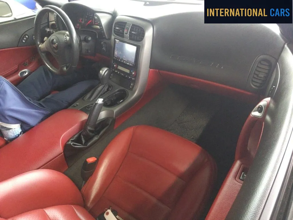 CHEVROLET CORVETTE COUPE 2007 - photo 3 - Import Japon | International Cars