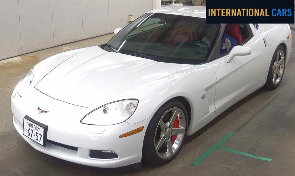 CHEVROLET CORVETTE COUPE 2007 - photo 4 - Import Japon | International Cars