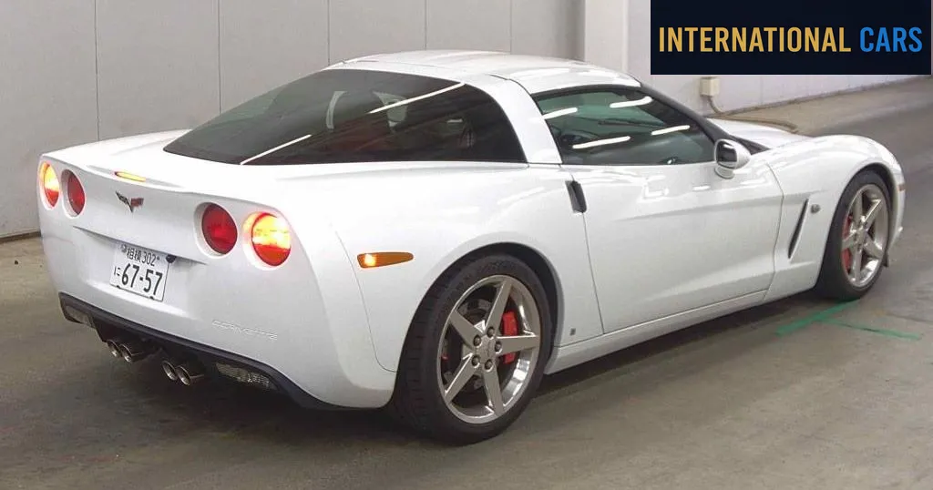 CHEVROLET CORVETTE COUPE 2007 - photo 5 - Import Japon | International Cars