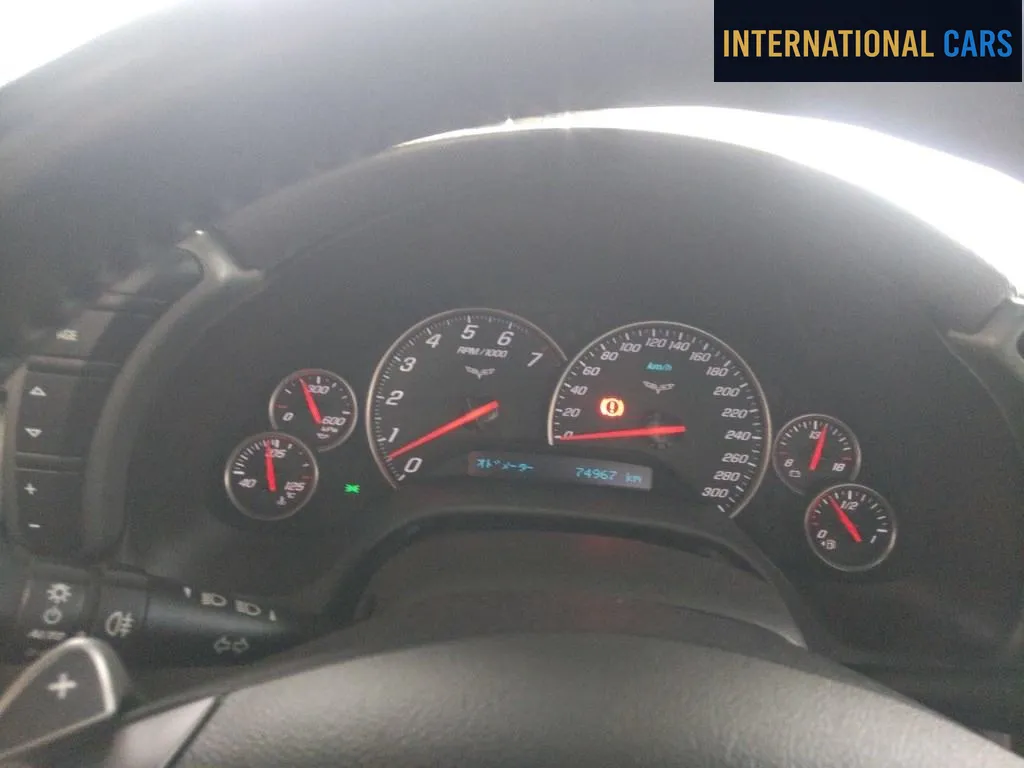 CHEVROLET CORVETTE COUPE 2007 - photo 6 - Import Japon | International Cars