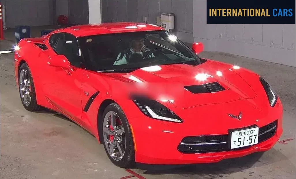 CHEVROLET CORVETTE Coupé Version de base 2015