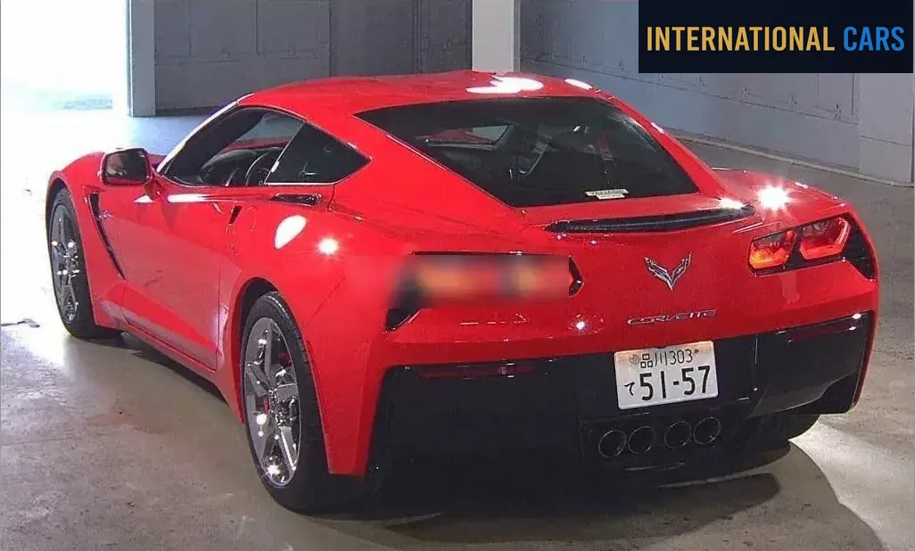 CHEVROLET CORVETTE CP BASE GRADE 2015 - photo 2 - Import Japon | International Cars