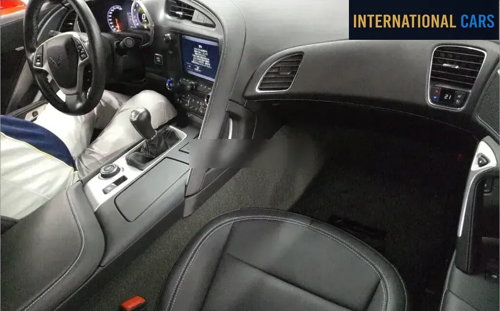 CHEVROLET CORVETTE CP BASE GRADE 2015 - photo 3 - Import Japon | International Cars