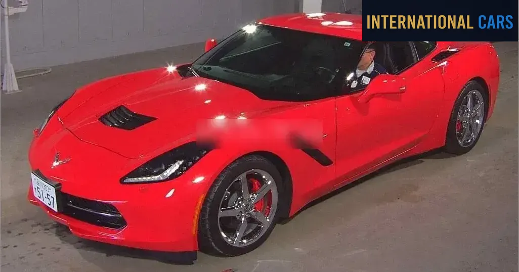 CHEVROLET CORVETTE CP BASE GRADE 2015 - photo 4 - Import Japon | International Cars