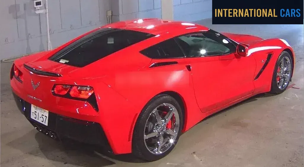 CHEVROLET CORVETTE CP BASE GRADE 2015 - photo 5 - Import Japon | International Cars