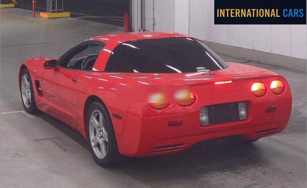 CHEVROLET CORVETTE CP COUPE 1999 - photo 2 - Import Japon | International Cars