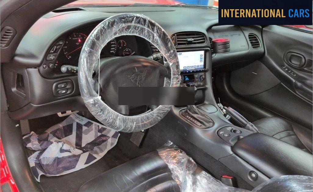 CHEVROLET CORVETTE CP COUPE 1999 - photo 3 - Import Japon | International Cars