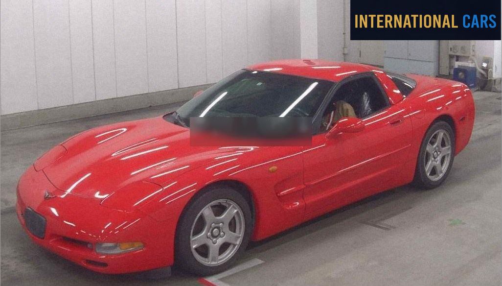 CHEVROLET CORVETTE CP COUPE 1999 - photo 4 - Import Japon | International Cars