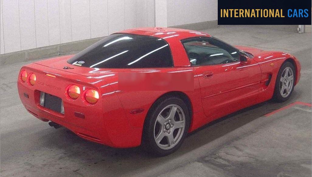 CHEVROLET CORVETTE CP COUPE 1999 - photo 5 - Import Japon | International Cars