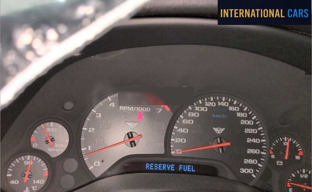 CHEVROLET CORVETTE CP COUPE 1999 - photo 6 - Import Japon | International Cars
