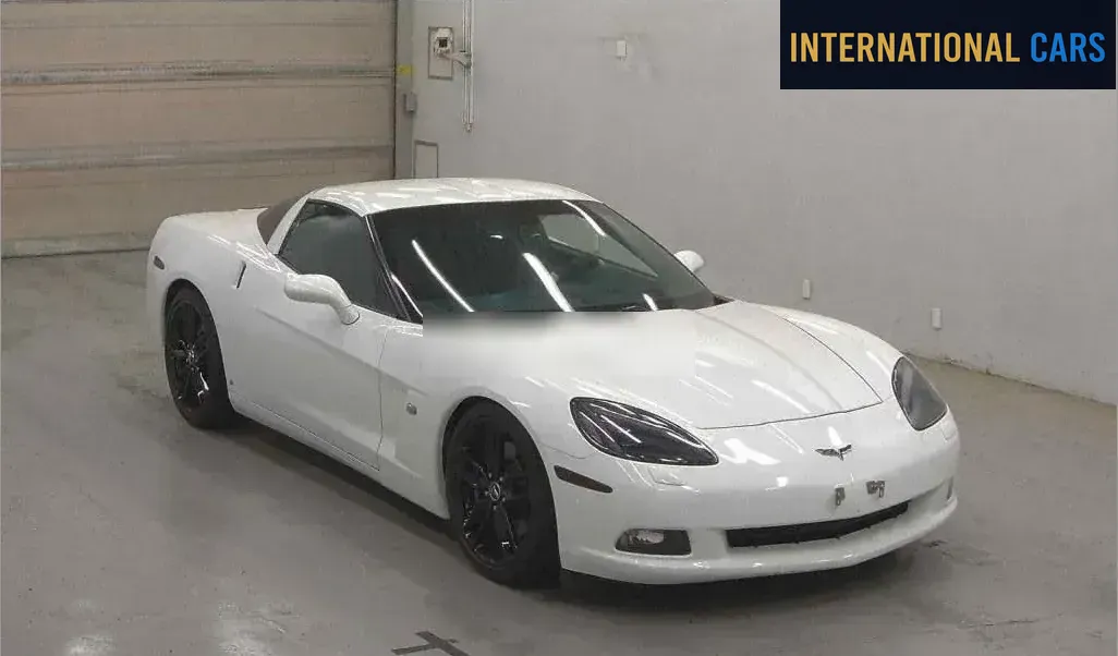 CHEVROLET CORVETTE CP COUPE