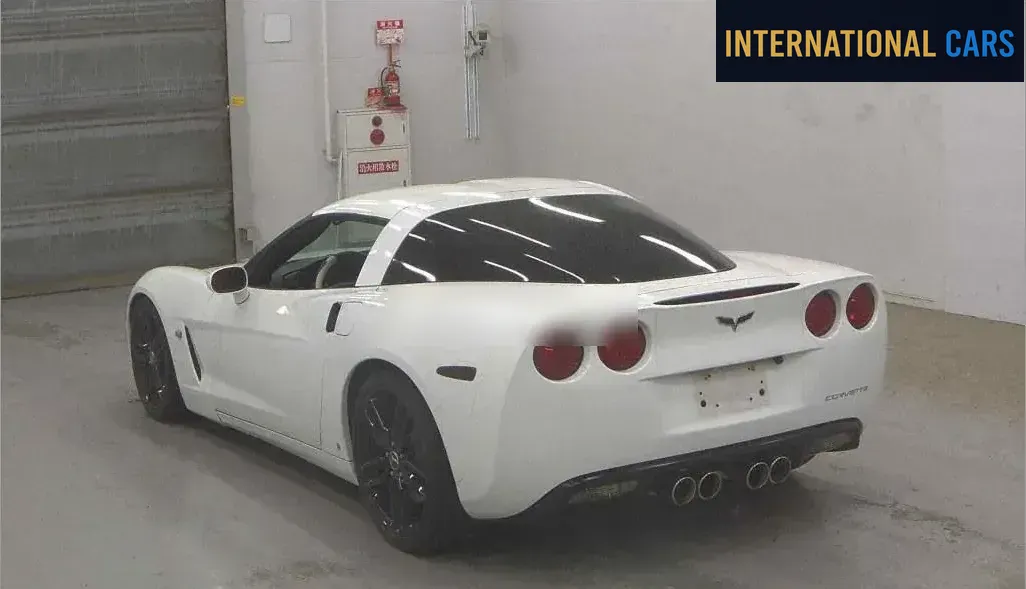 CHEVROLET CORVETTE CP COUPE 2010 - photo 2 - Import Japon | International Cars