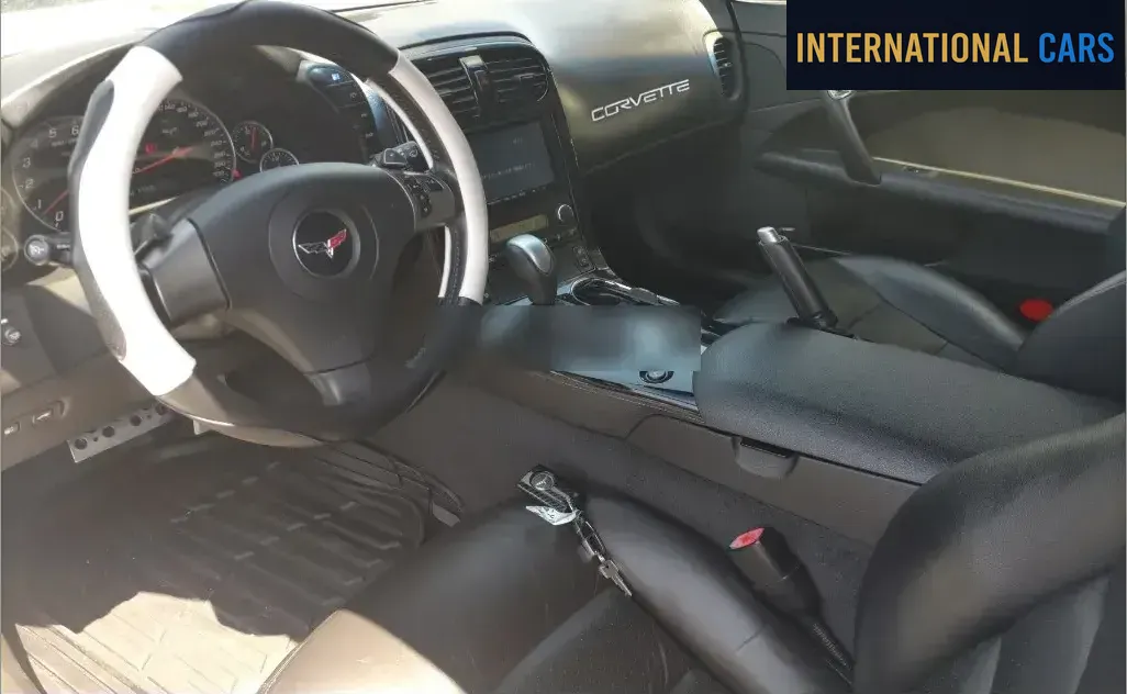 CHEVROLET CORVETTE CP COUPE 2010 - photo 3 - Import Japon | International Cars
