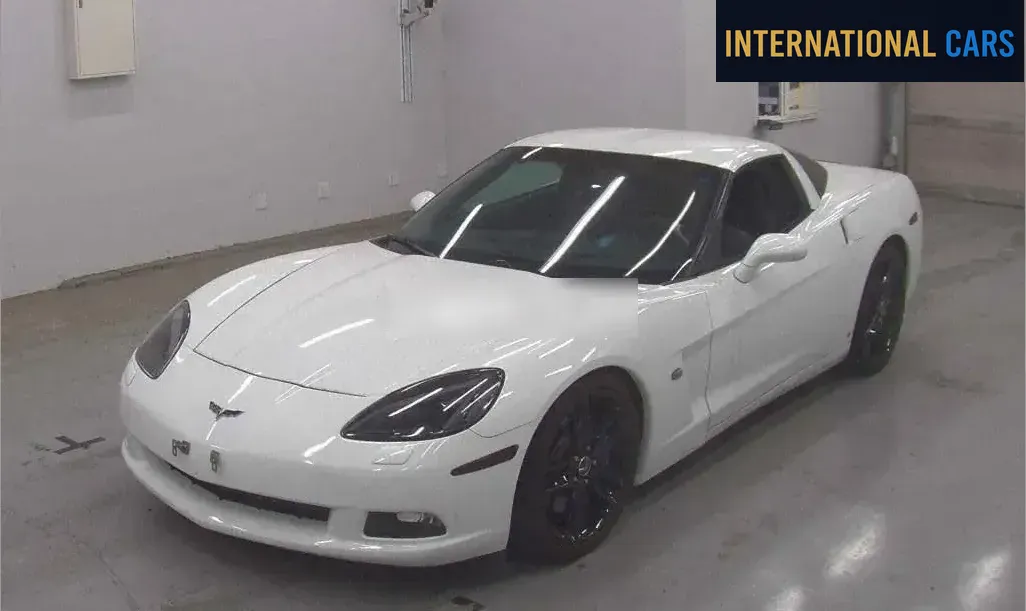 CHEVROLET CORVETTE CP COUPE 2010 - photo 4 - Import Japon | International Cars