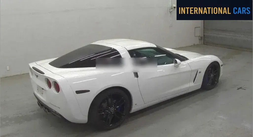 CHEVROLET CORVETTE CP COUPE 2010 - photo 5 - Import Japon | International Cars