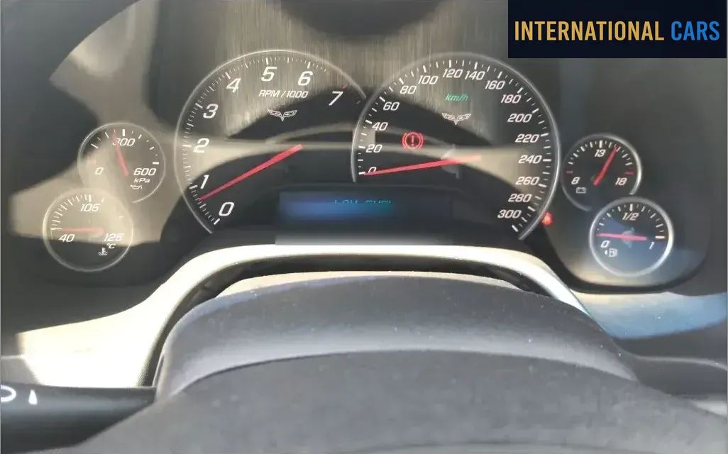 CHEVROLET CORVETTE CP COUPE 2010 - photo 6 - Import Japon | International Cars
