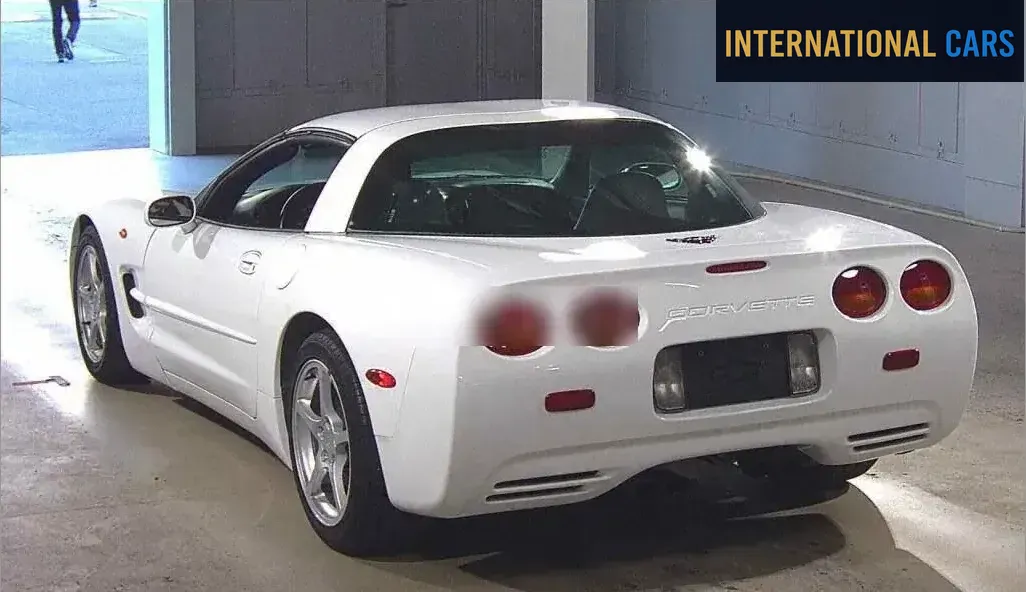 CHEVROLET CORVETTE CP COUPE 1999 - photo 2 - Import Japon | International Cars