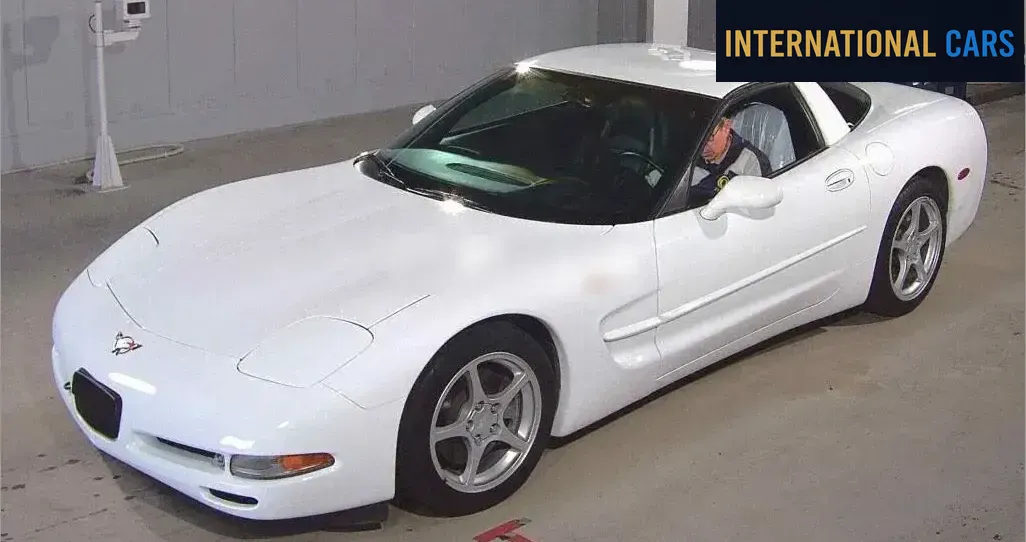CHEVROLET CORVETTE CP COUPE 1999 - photo 4 - Import Japon | International Cars