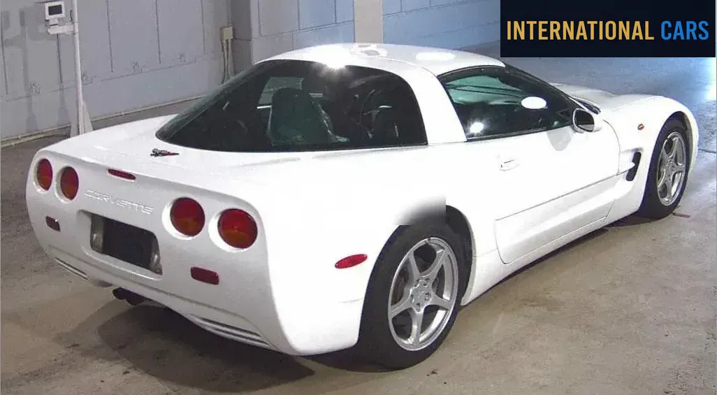 CHEVROLET CORVETTE CP COUPE 1999 - photo 5 - Import Japon | International Cars