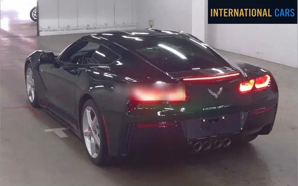 CHEVROLET CORVETTE CP COUPE 2014 - photo 2 - Import Japon | International Cars