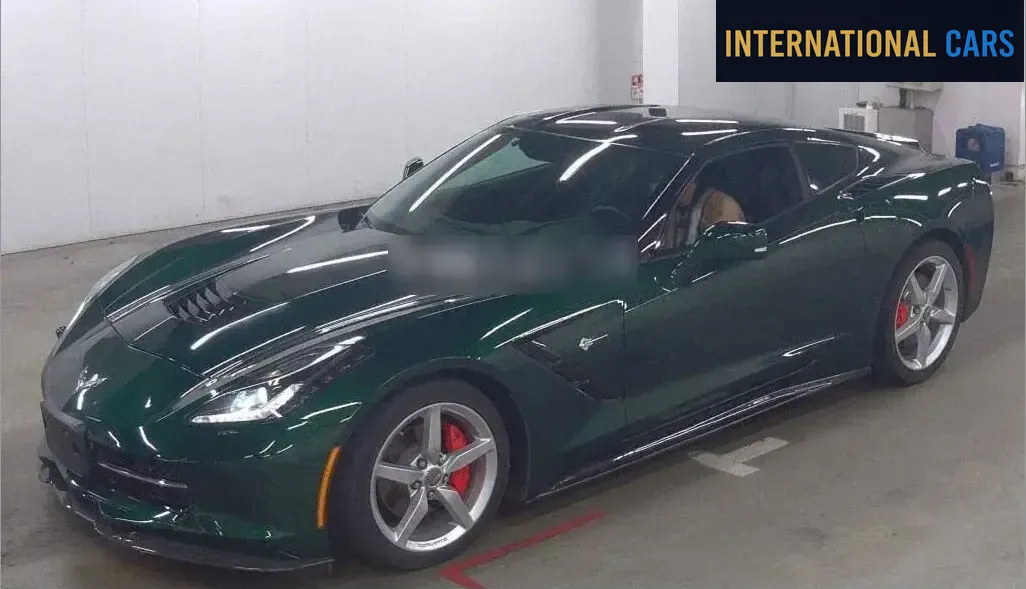 CHEVROLET CORVETTE CP COUPE 2014 - photo 4 - Import Japon | International Cars