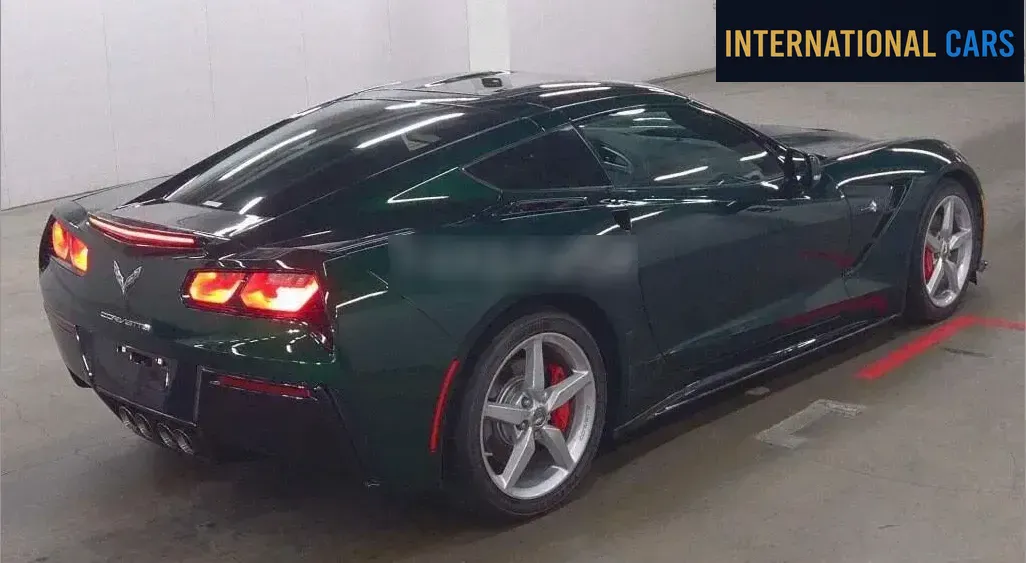 CHEVROLET CORVETTE CP COUPE 2014 - photo 5 - Import Japon | International Cars