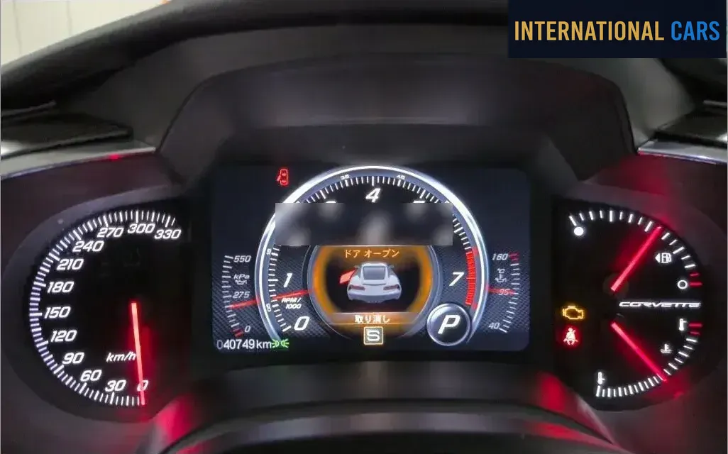 CHEVROLET CORVETTE CP COUPE 2014 - photo 6 - Import Japon | International Cars