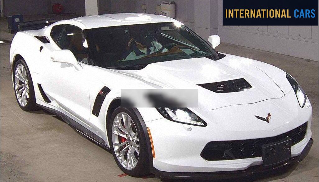 CHEVROLET CORVETTE Coupé Autre 2018