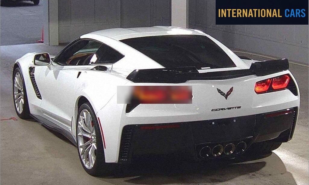 CHEVROLET CORVETTE CP OTHERS 2018 - photo 2 - Import Japon | International Cars