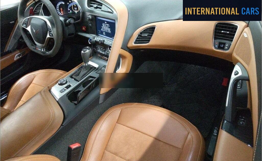 CHEVROLET CORVETTE CP OTHERS 2018 - photo 3 - Import Japon | International Cars